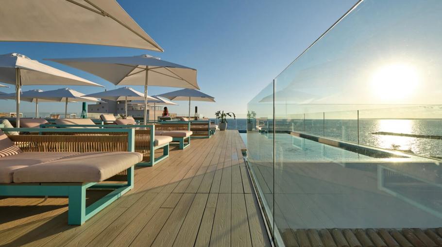 Construcción piscinas Hotel Mallorca - GranViobra